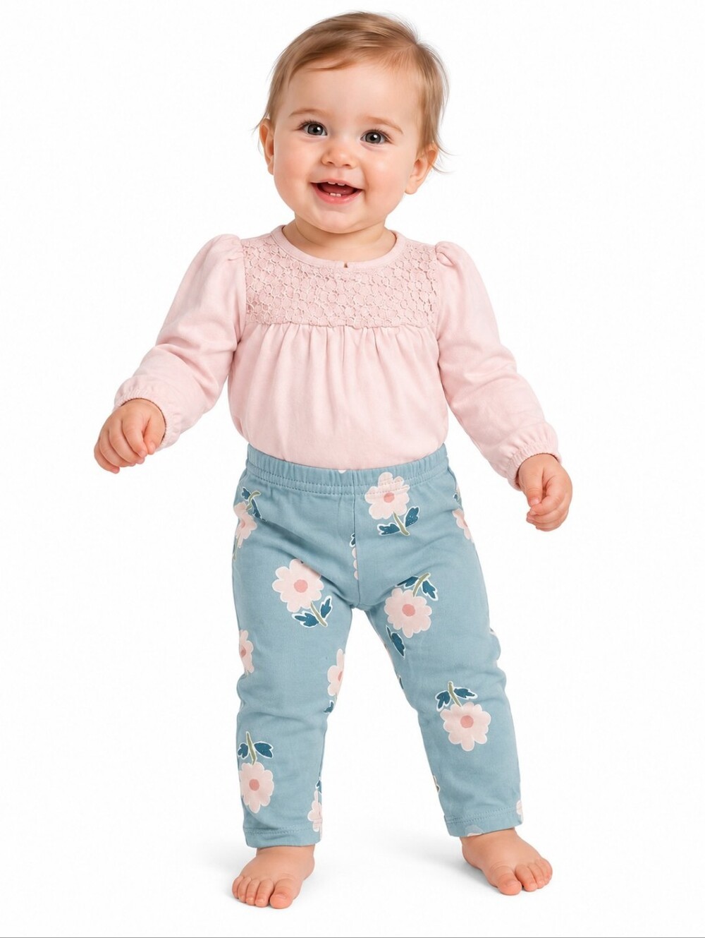 Carter's 2 Piece Floral Outfit 6m